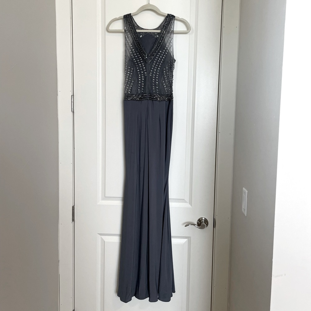 dave and johnny beaded dresses ALEXX BROWN
